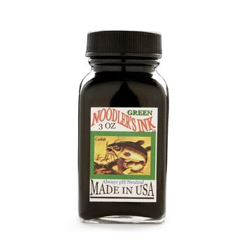 Noodler&rsquo;s Standard Inks (3 oz.) Standard Green