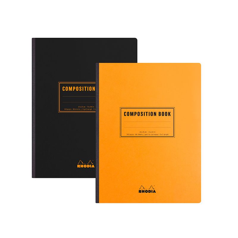 Rhodia A5 Composition Book (6 x 8)