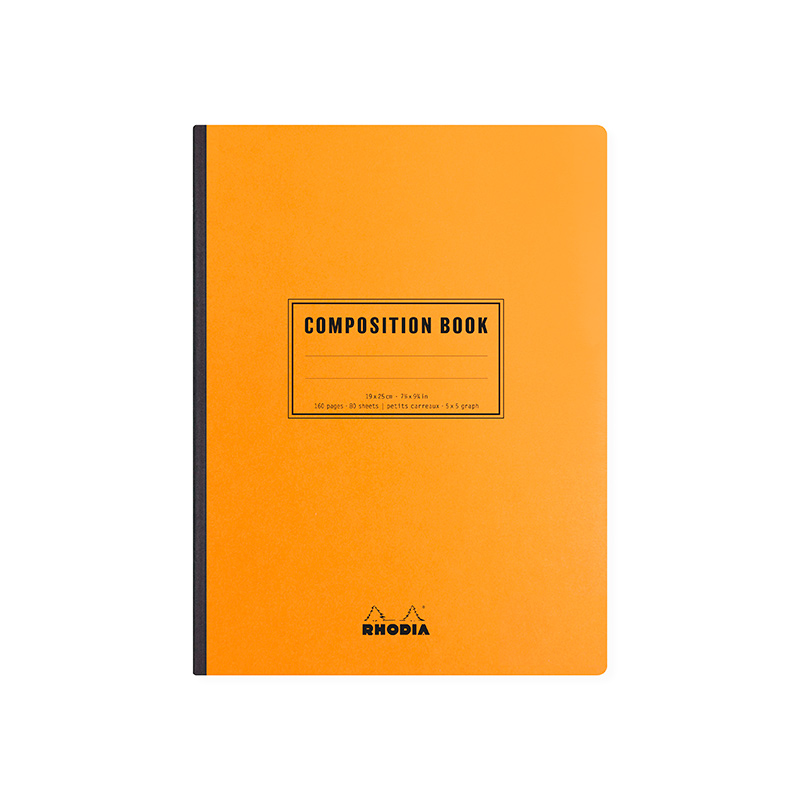 Rhodia A5 Composition Book (6 x 8)