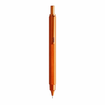 Rhodia Mechanical Click Pencil Orange