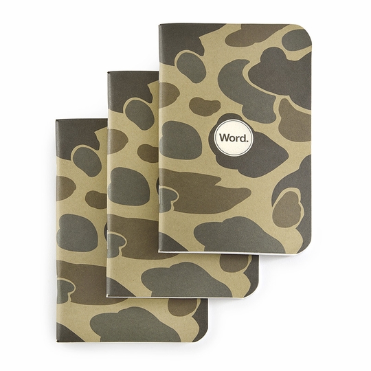 Word Pocket Ruled Notebook (Set of 3) (3.5 x 5.5)