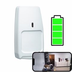 4K Wi-Fi Motion Sensor Spy Camera - Battery Powered - 24 Hours 4K Wi-Fi Motion Sensor Spy Camera - Battery Powered - 24 Hours