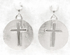 1 Cross Earrings