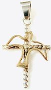 14K Gold Dove