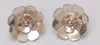 3-D Flower Earrings