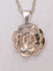 3-D Flower Pendant