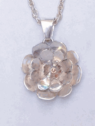 3-D Flower Pendant