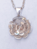 3-D Flower Pendant