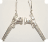 Air Pistol Earrings