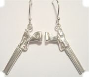 Air Pistol Earrings