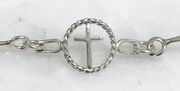 Cross Anklet