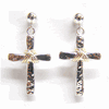Cross Earrings