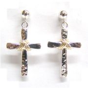 Cross Earrings
