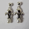 Earrings with Pearls