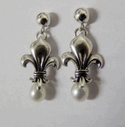 Earrings with Pearls