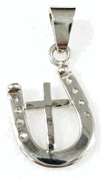 Happy Trails Cross Pendant