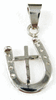 Happy Trails Cross Pendant