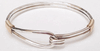 Hook n Eye with Gold Wraps **Additional cost