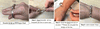How to correctly put on your new fitted KMC Bracelet.  **touch the picture above