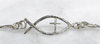 Icthus Cross Anklet Icthus Cross Anklet