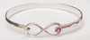 Infinity Bracelet With Stone Infinity Bracelet With Stone