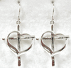 Mary's Heart Cross