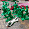 Old Fashioned Army Men- not really