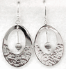 Open Oval Earrings
