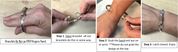 PUTTING ON OUR BRACELETS