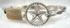 Texas Star 3-D  w/10K Gold Wrap