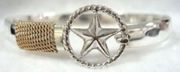 Texas Star 3-D w/10K Gold Wrap