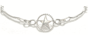 Texas Star Anklet