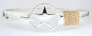 Texas Star Bracelet- Flat star