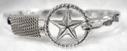 Texas Star Bracelet  w/ 3-D Star.