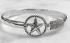 Texas Star Bracelet w/ 3-D Star. Texas Star Bracelet w/ 3-D Star.