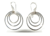 Tri-Circle Earrings
