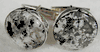 White Turquoise Cuff Links