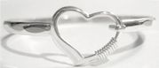 Wrapped Heart Bracelet