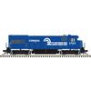 Atlas 10004932 Master Series Gold HO Scale U23B Diesel Locomotive (Sound-Equipped) - Conrail Road # 2711 (Blue) Atlas 10004932 Master Series Gold HO Scale U23B Diesel Locomotive (Sound-Equipped) - Conrail Road # 2711 (Blue)