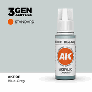AK Interactive 11011 3Gen Acrylics AK11011 - Blue Grey - Standard 18 ml