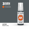 AK Interactive 11021 3Gen Acrylics AK11021 - Basalt Grey - Standard 18 ml