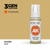 AK Interactive 11031 3Gen Acrylics AK11031 - Buff - Standard 18 ml