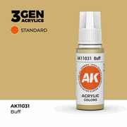 AK Interactive 11031 3Gen Acrylics AK11031 - Buff - Standard 18 ml