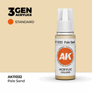 AK Interactive 11032 3Gen Acrylics AK11032 - Pale Sand - Standard 18 ml