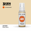 AK Interactive 11032 3Gen Acrylics AK11032 - Pale Sand - Standard 18 ml