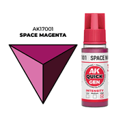 AK Interactive 17001 Quick Gen Color - Space Magenta 18 ml