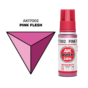 AK Interactive 17002 Quick Gen Color - Pink Flesh 18 ml