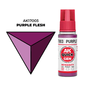 AK Interactive 17003 Quick Gen Color - Purple Flesh 18 ml