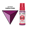 AK Interactive 17003 Quick Gen Color - Purple Flesh 18 ml