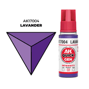 AK Interactive 17004 Quick Gen Color AK17004 - Lavender - Medium - 18 ml